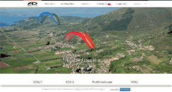 Desktop Screenshot of airdesign.at